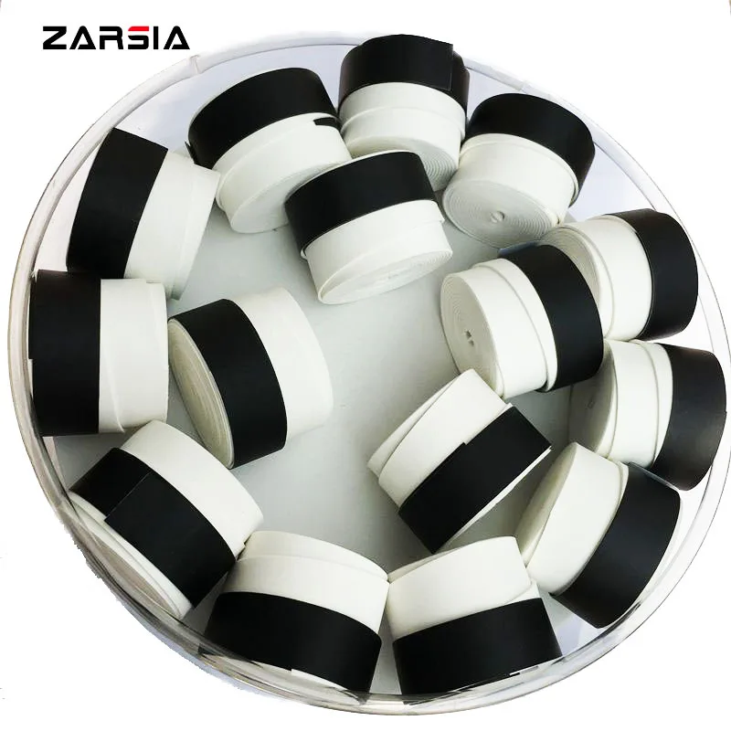 30 шт белые противоскользящие овергрипы для теннисной ракетки впитывающие пот