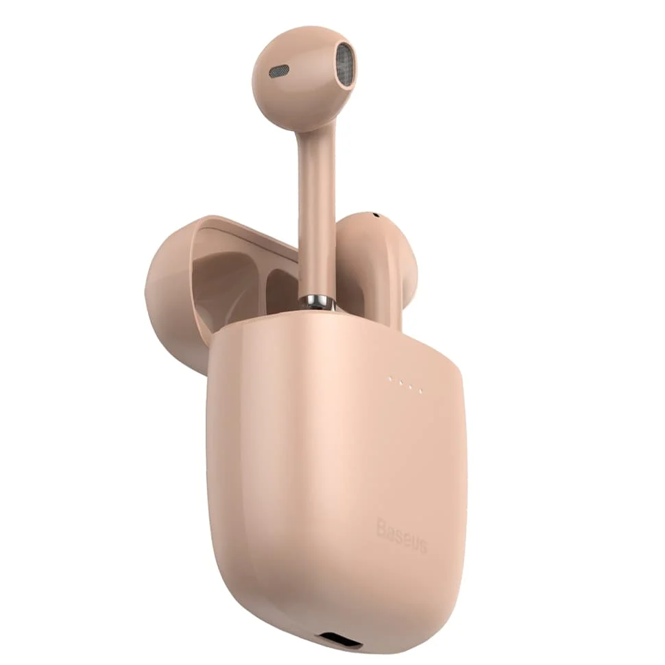 Наушники Baseus Encok W04 Pro Розовые|Наушники и гарнитуры| |