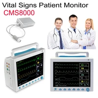 contec cms8000 multi parameter patient monitor medical machine spo2 heart rate patient monitor with etco2