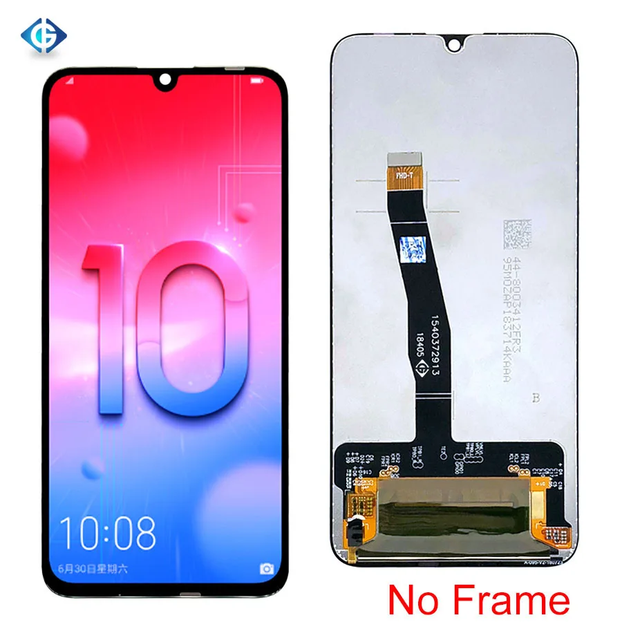 6,21 ''Полный ЖК-дисплей для huawei Honor 10 lite, сенсорный ЖК-дисплей в сборе для huawei Honor 10 lite/Honor 10i, полный ЖК-экран