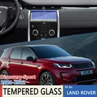 Для Land Rover Discovery Sport L550 2020  2022 Автомобильная навигационная пленка GPS сенсорный Полноэкранный протектор Закаленное стекло аксессуары