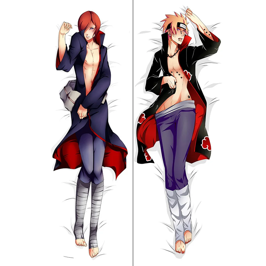 Брелок Дакимакура Наруто - Пейн мини с кольцом M0200 | Украшения и аксессуары