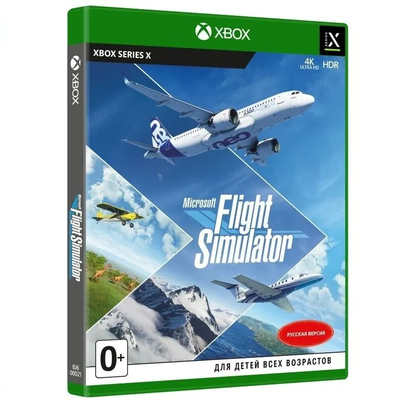 Симулятор xbox series. Microsoft Flight Simulator Standard Xbox Series.