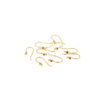 gold filled earring hooks hypoallergenic hypoallergenic earring wire buckle for diy jewelry making supplies