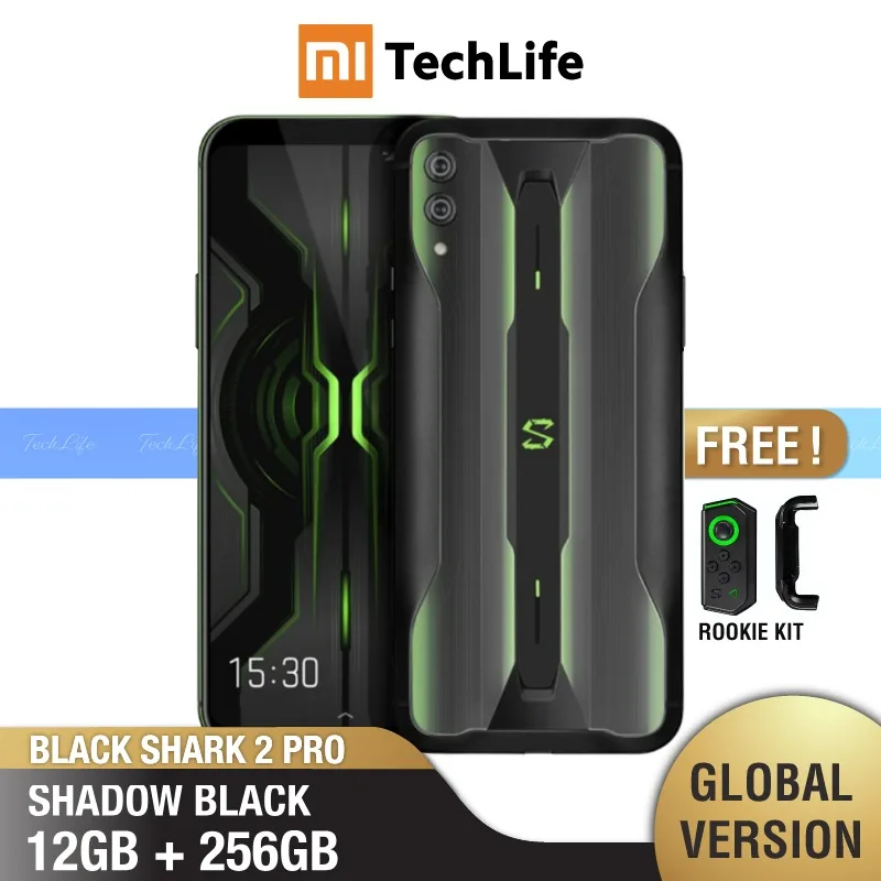 Глобальная Версия Xiaomi Black Shark 2 Pro 256 ГБ rom 12 Гб ram Игровой телефон (абсолютно
