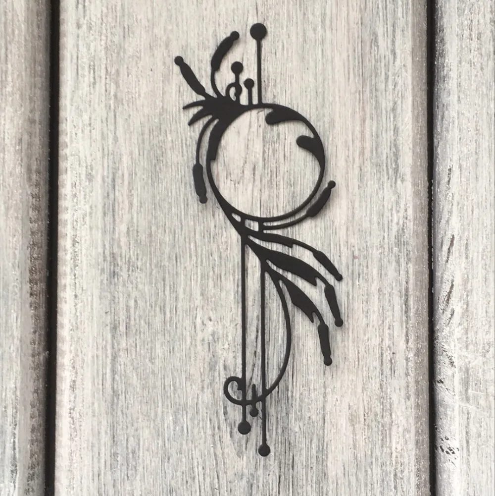 ArtScrap орнамент металлические трафареты для пресс-формы для DIY Скрапбукинг декоративная открытка ремесла высечки | Искусство: 192