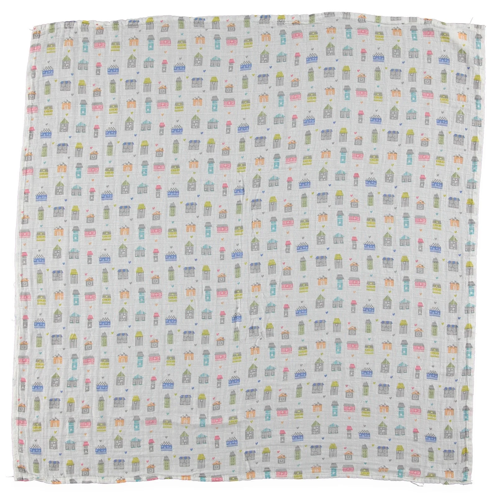 Ebebek HelloBaby муслин Многофункциональный хлопок Детское покрывало одеяло дом 115x115