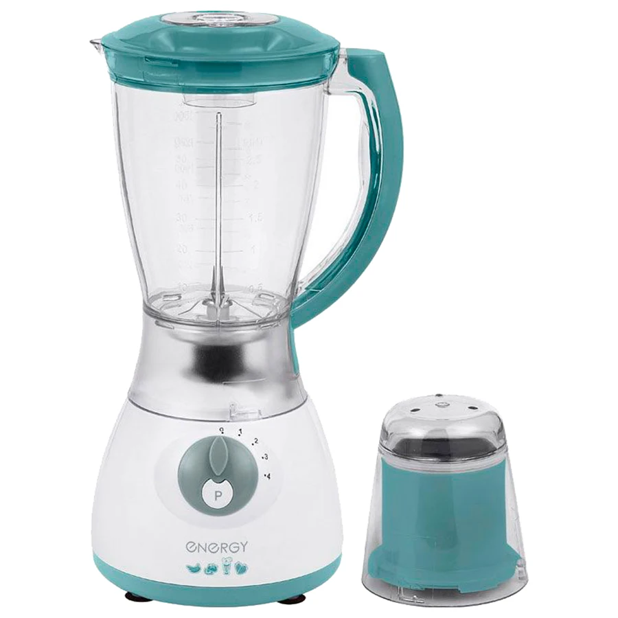 Блендер Energy 268 с чашей насадка кофемолка 300 вт | Бытовая техника