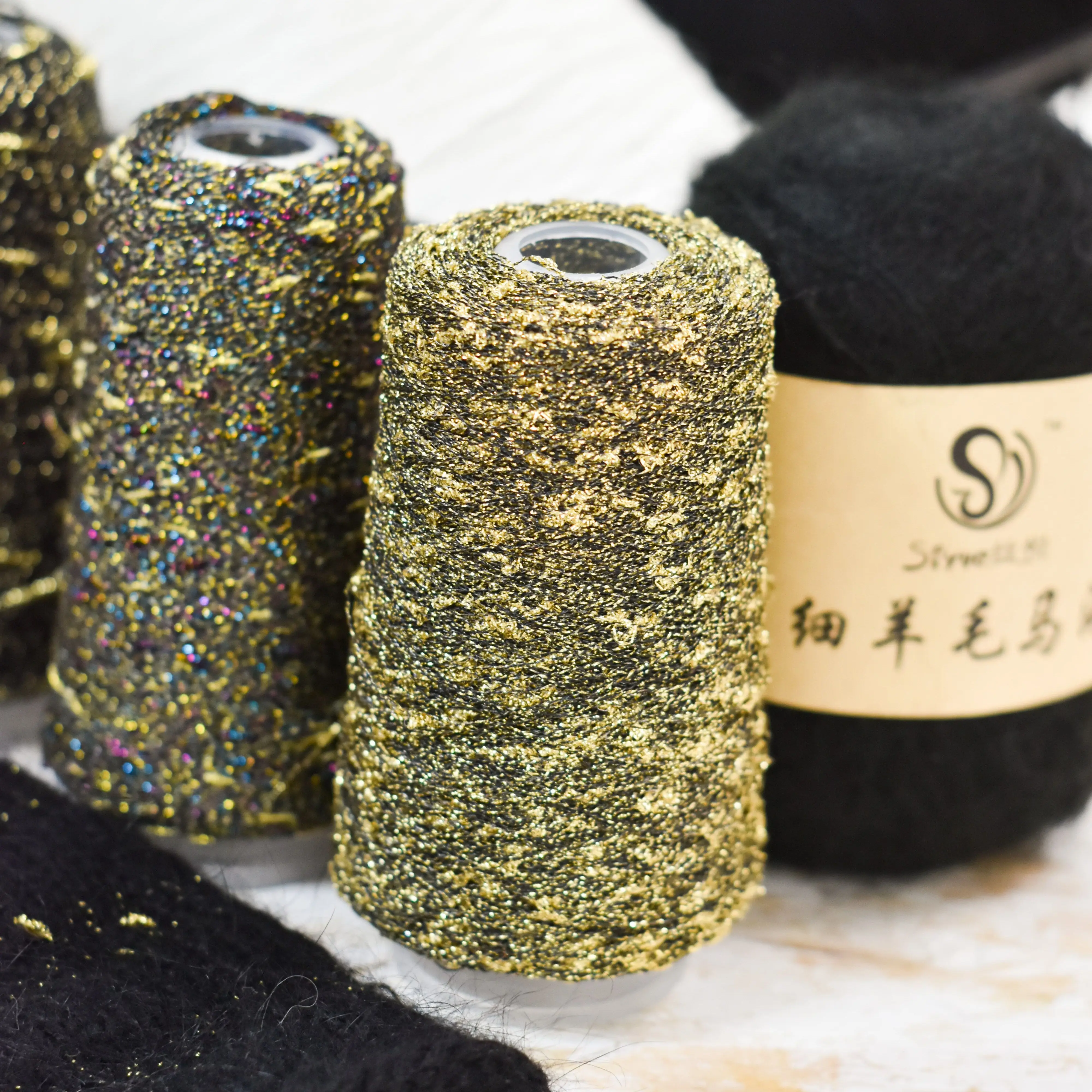 Узелковый люрекс 50гр 700м шишибрики |