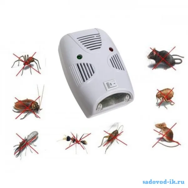 Отпугиватель насекомых и грызунов Pest Repelling Aid | Освещение