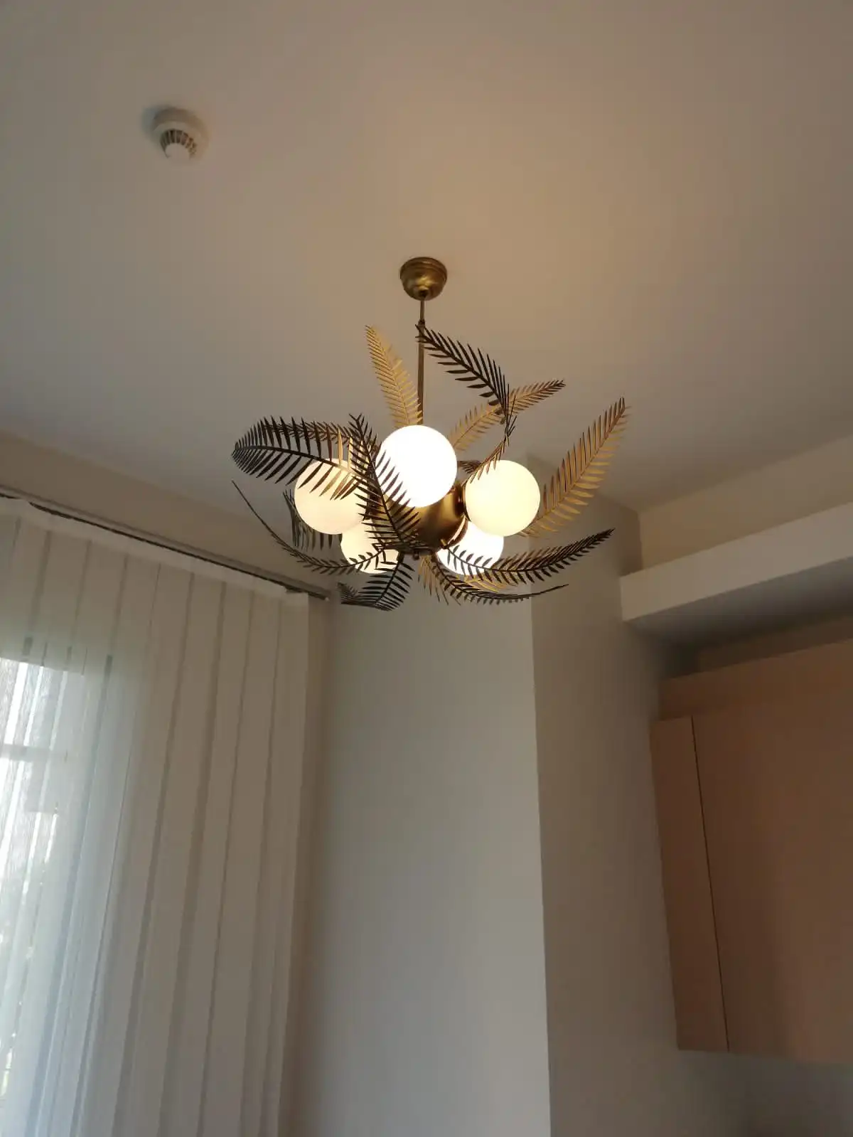 Скандинавская люстра светодиодная Люстра для гостиной спальни домашняя