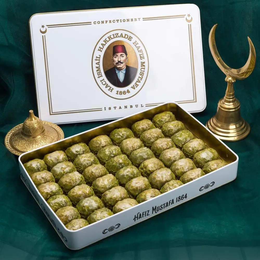 Турецкий традиционный знаменитый бренд хафай Мустафа фисташек дилбер бакклава