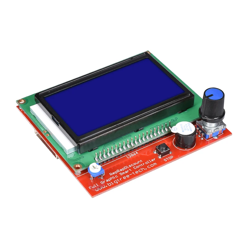Экран LCD 12864 mini Bigtree для 3d принтера art752 | Компьютеры и офис