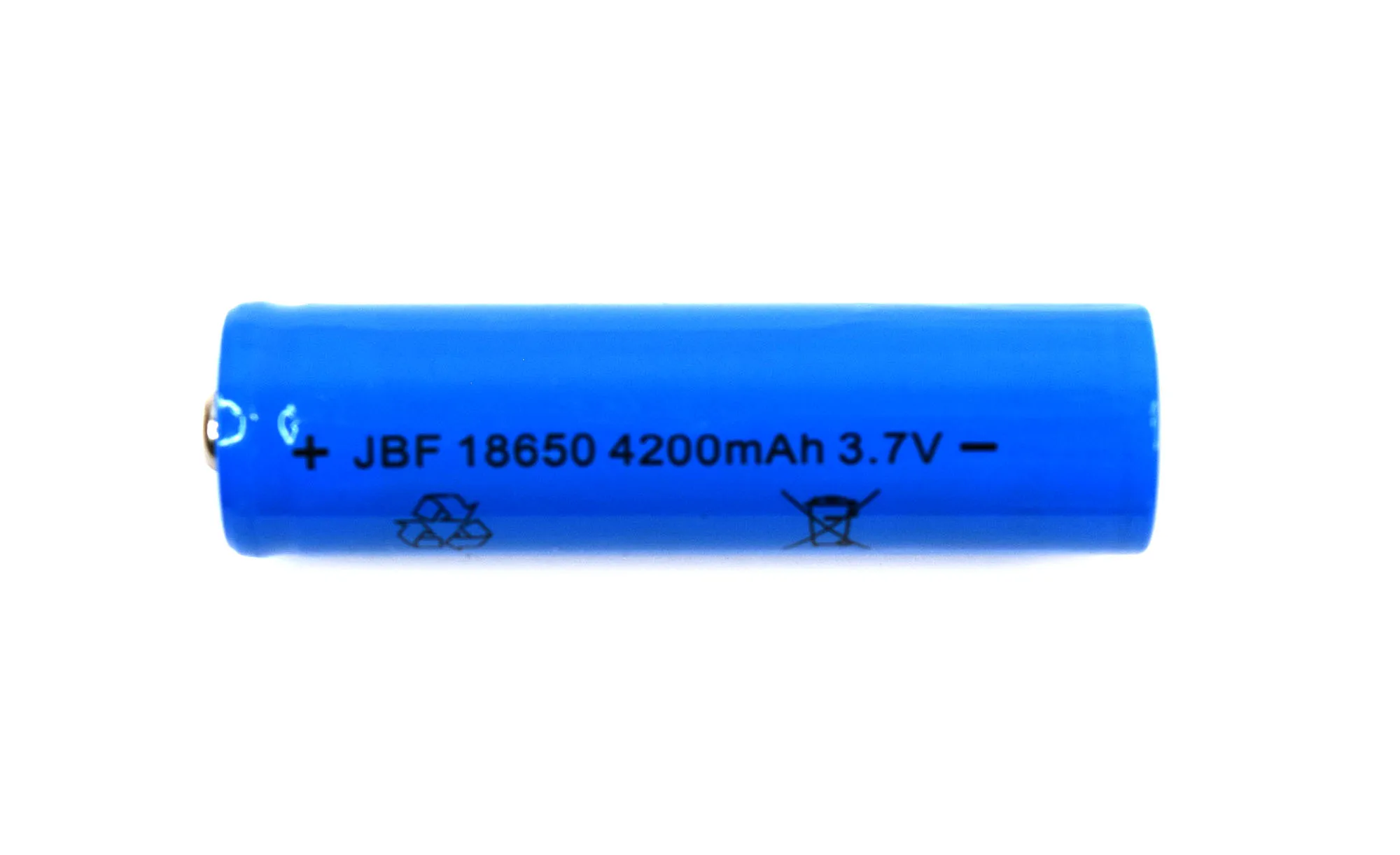 Батарея 4200mAh 3.7V 18650 литий ионный перезаряжаемый батарея для светодиодного