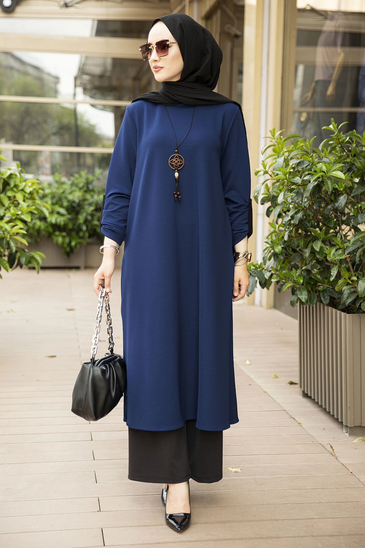 Магнолия 3 предмета комплекты для мусульман осень 2022 мусульманская абайя хиджаб