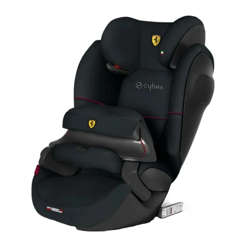 Детское автокресло Cybex Pallas M-Fix SL FE Ferrari (Группа:1/2/3) для детей от 1 года до 12 лет весом