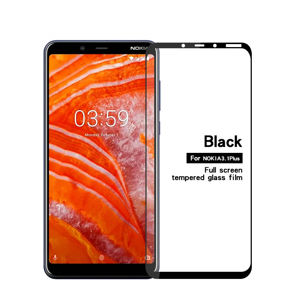 Защитное стекло Pro+ для Nokia 3/Nokia 3.1 2018/Nokia Plus/Nokia 5/5.1 5.1 6/Nokia 6.1 7 | Мобильные телефоны и