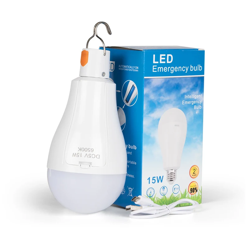 Портативная уличная Светодиодная лампа с зарядкой от USB лампы для домашнего