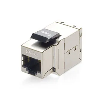 Набор 8 шт Женский Rj45 equipment Categoria 6A Keystone 125596 | Компьютеры и офис