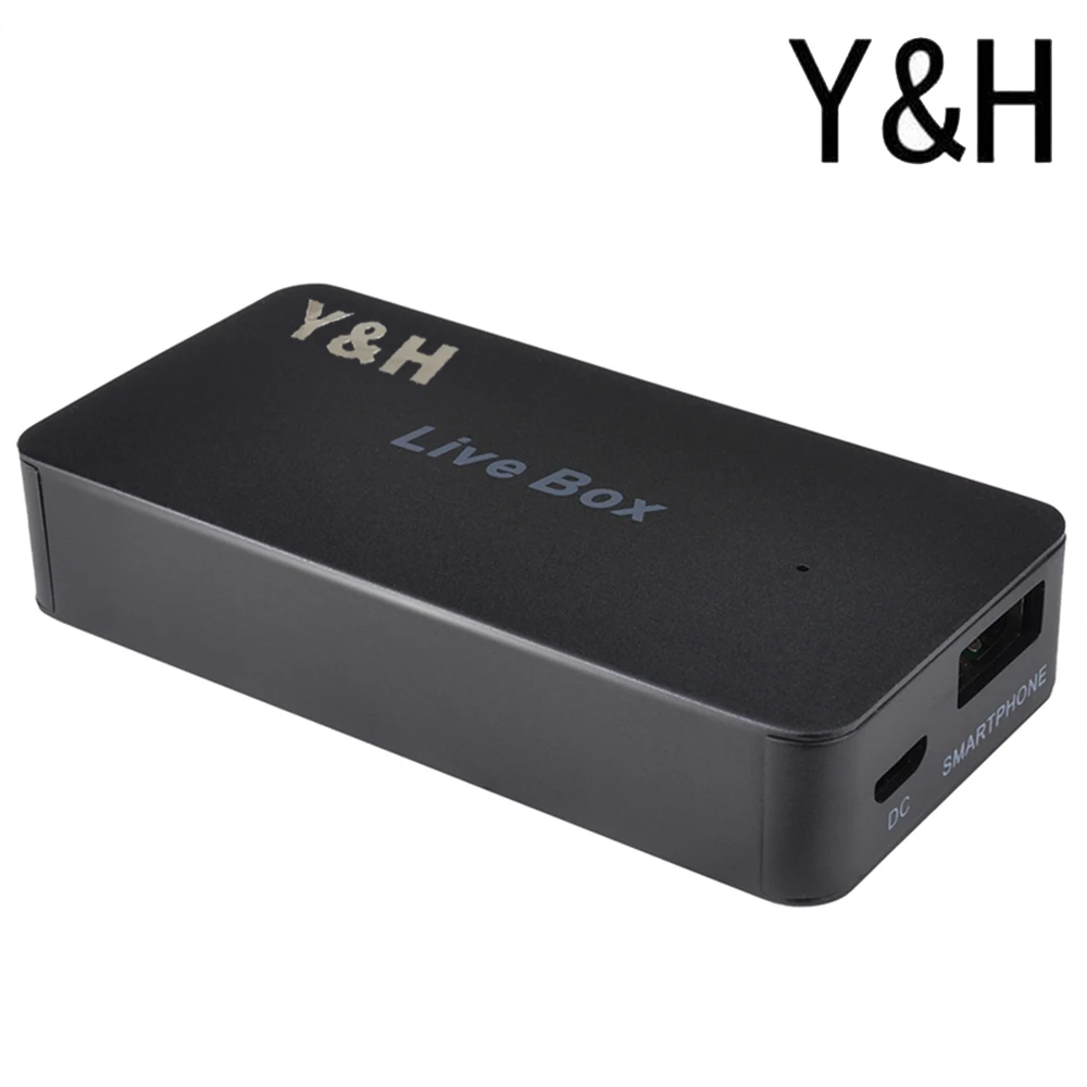 Y &amp H 2 шт. HDMI карта захвата игры HD 1080P видео запись и прямая трансляция для iOS Android