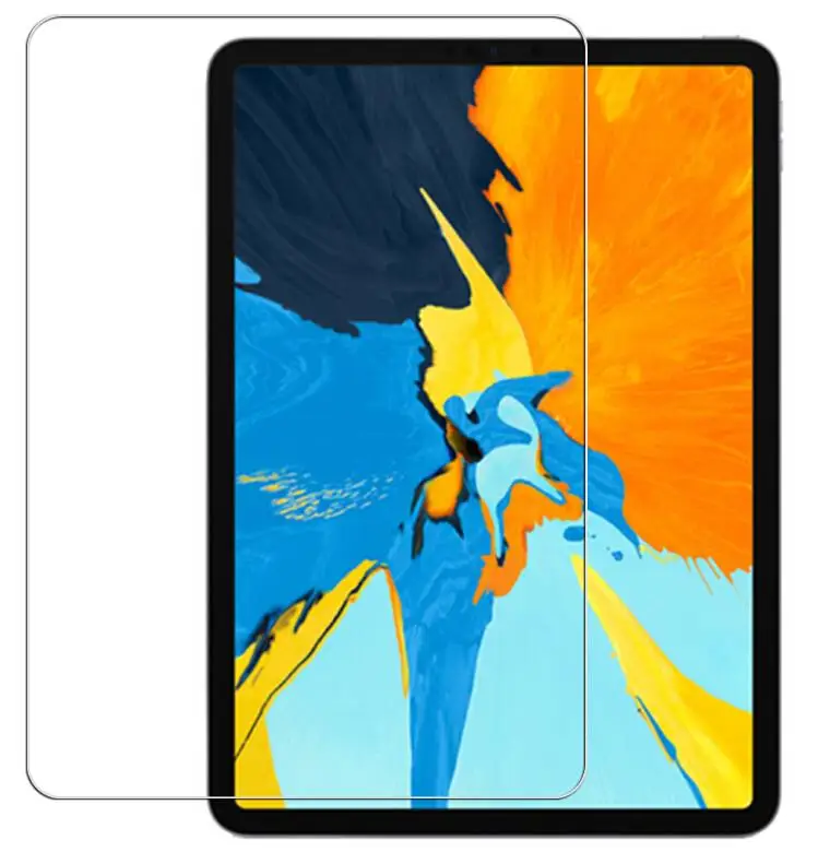 Закаленное стекло для ipad 11 2021/10.5/10.2/9.7/mini 6 50 шт. Защита экрана air 4/2/3 протектор в