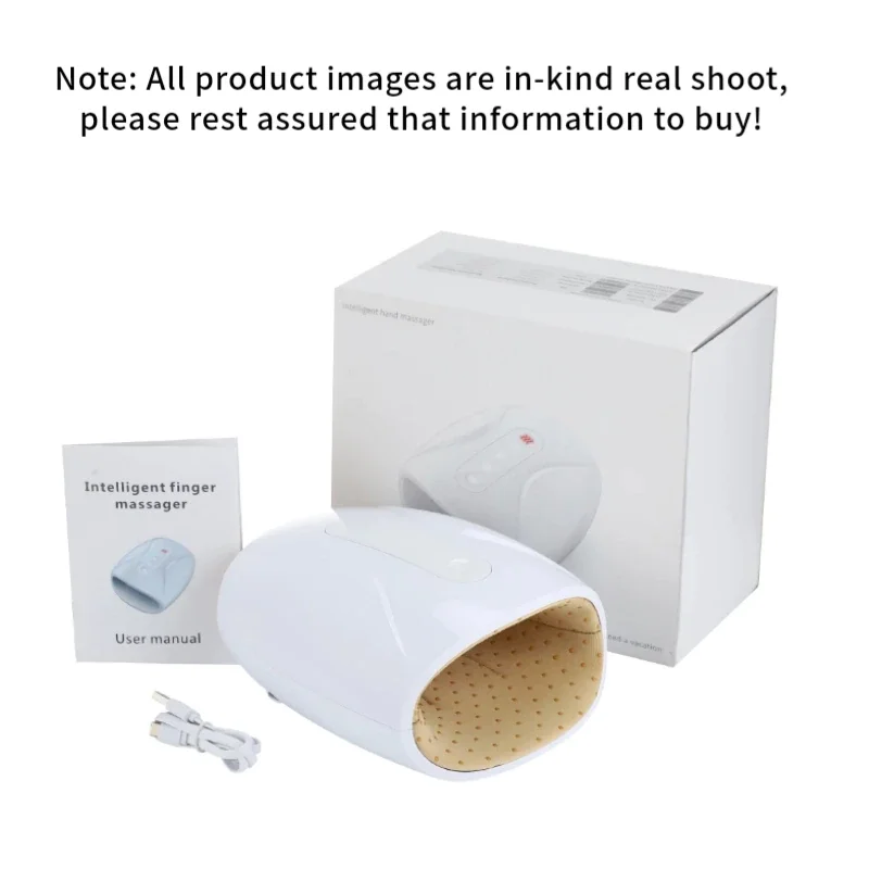 Умный Электрический массажер для рук беспроводное массажное устройство