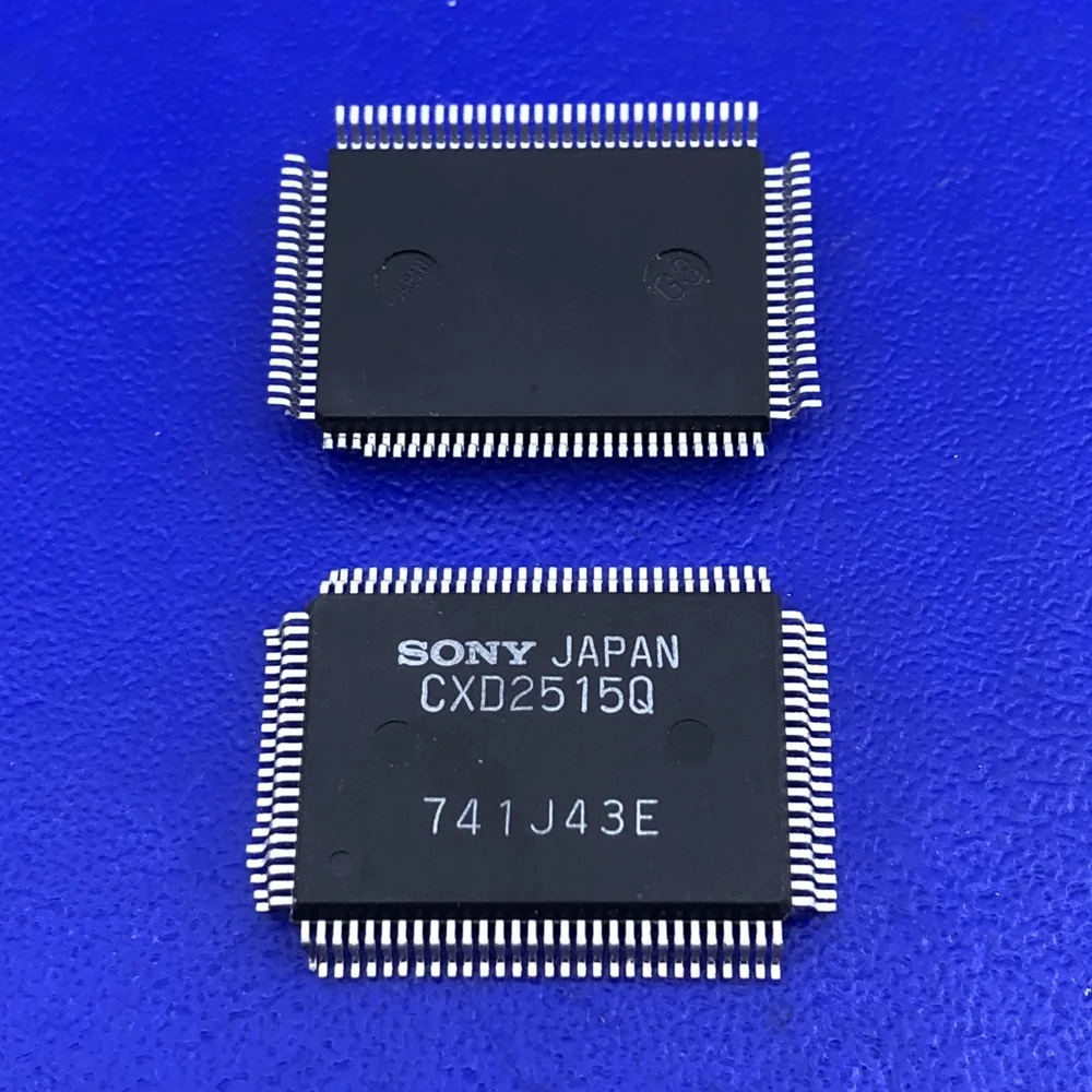 1 штука CXD2515Q 100-QFP Цифровой процессор C-MOS CD с сервоприводом CXD 2515 Q 2515Q CXD2515 - купить по