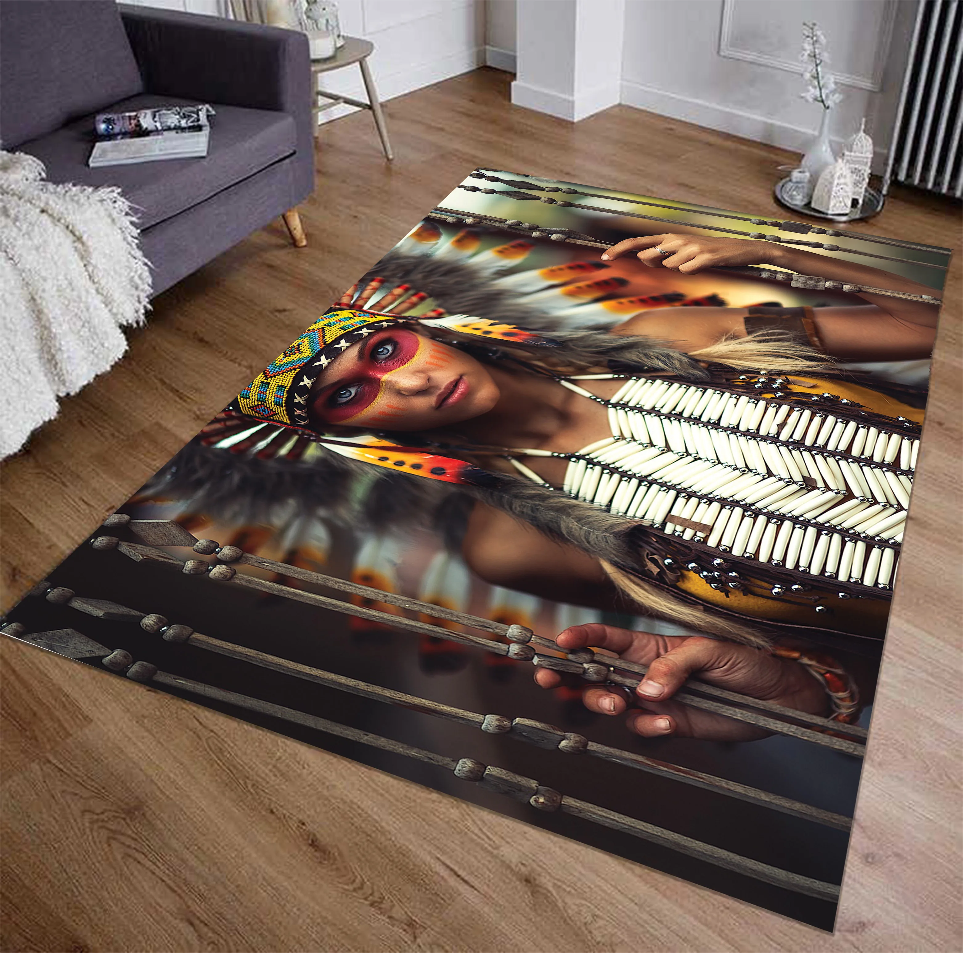 

Mercedes Benz Vision Avtr Non Slip Floor Carpet, Teen's Carpet