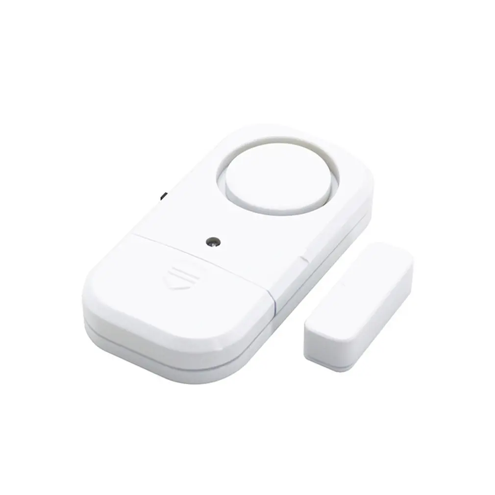 

Door Window Sensors Wireless Alarm Entry Burglar Standalone Magnetic Independent Home Big Decibel Security 120dB Alarm Guardian