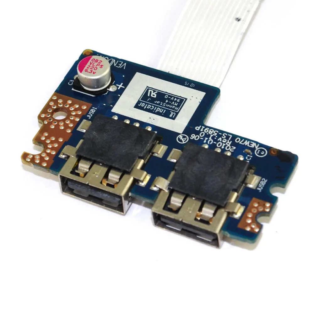 USB плата ноутбука Acer Aspire 5742G LS 5891P (с разборки)|Платы расширения| |