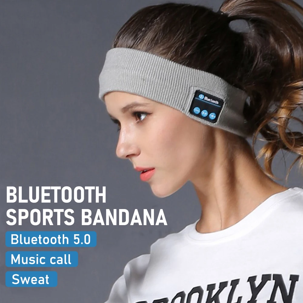 Беспроводной Bluetooth телефон для занятий йогой и бегом эластичная регулируемая