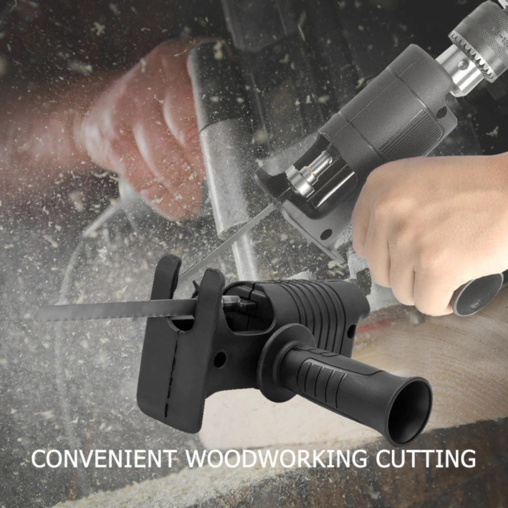 Портативный переходник для сабельной пилы электрическая дрель Модифицированная