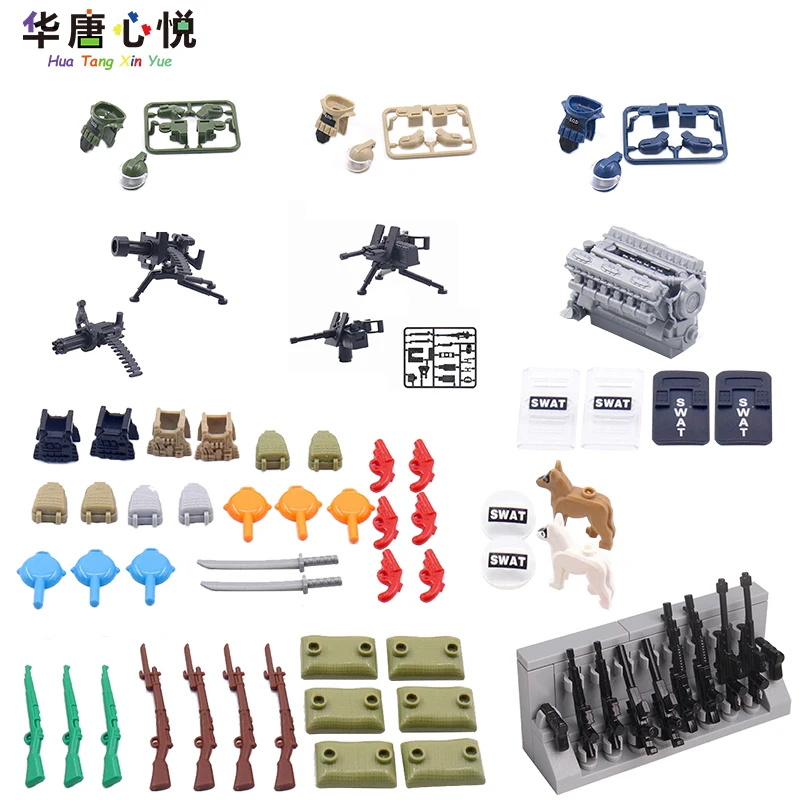 Набор аксессуаров для детей из серии военное оружие