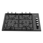 Газовая варочная панель автоподжиг Simfer H60Q40B412 H60Q40B471 Flat LAMA