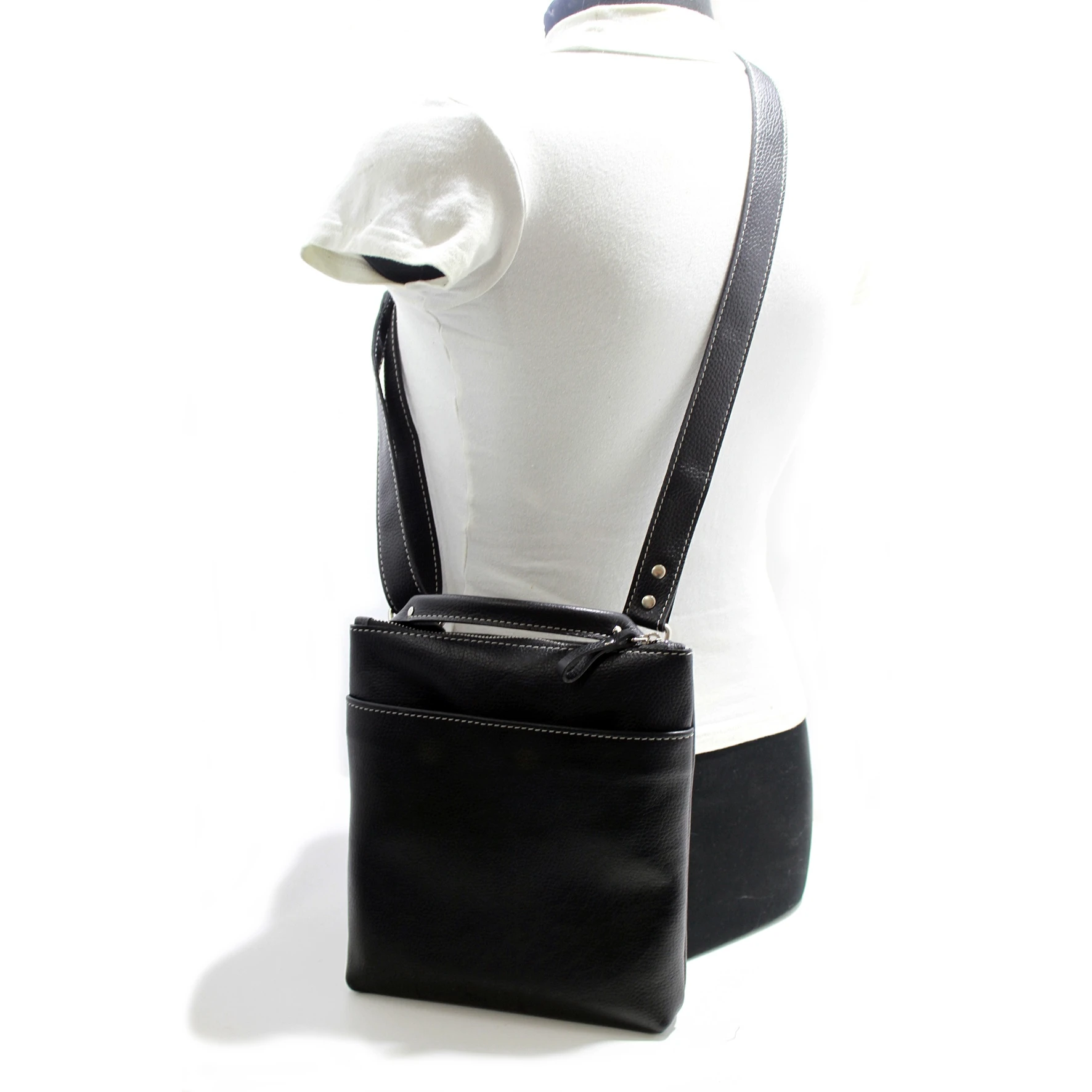 Сумка кроссбоди мужская из кожи |