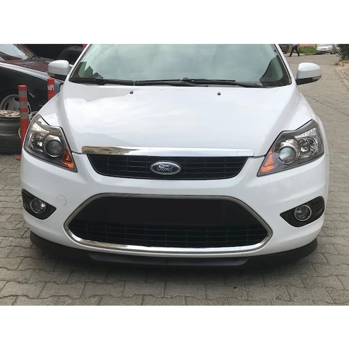 Передний спойлер для FORD FOCUS 3 Astra H Универсальный Европейский 2 шт. | Автомобили и