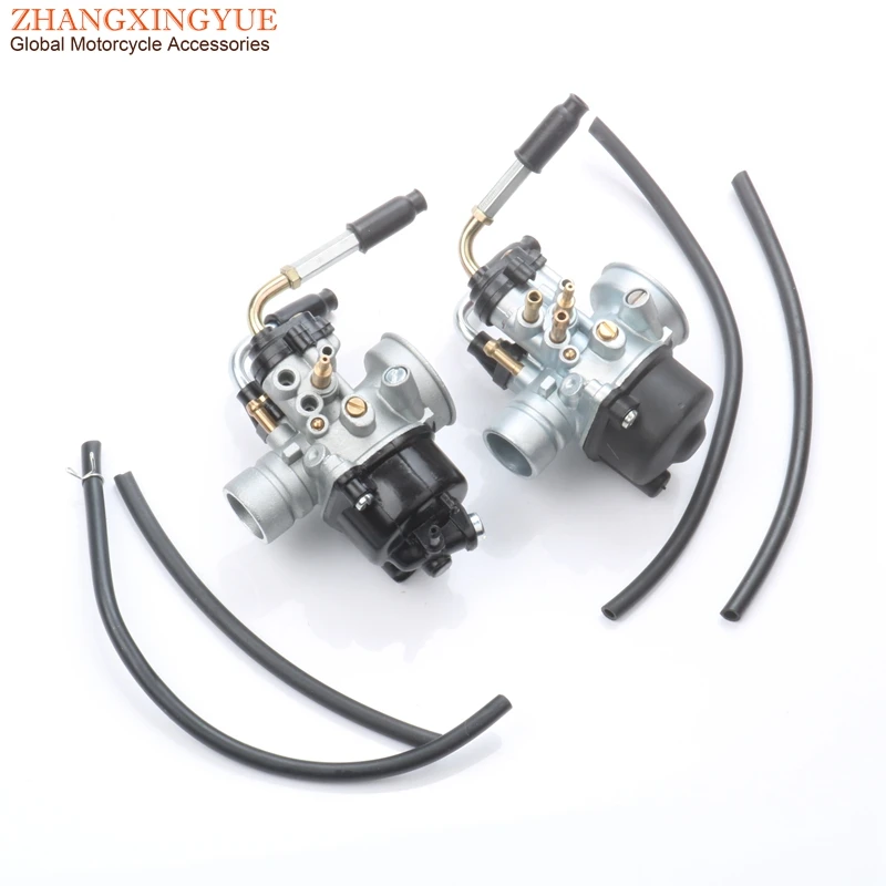 

Scooter carburetor 12mm 17.5mm for Aprilia Area 51 Gulliver Rally Scarabeo Sonic SR 50 Racing WWW Stealth Minarelli 50cc PHBN 2T