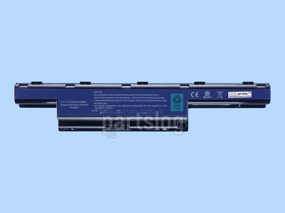 Аккумулятор для Packard Bell PEW96 11.1V 5200mAh | Компьютеры и офис
