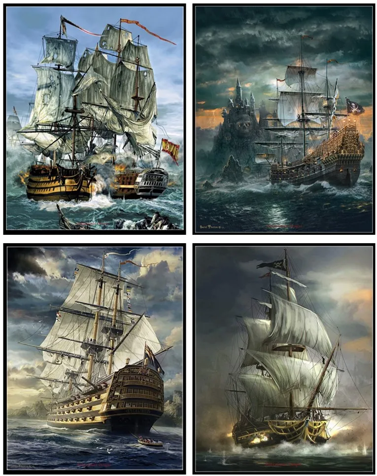 Наборы для вышивки крестиком 14 карат набор рукоделия искусство декор ручной