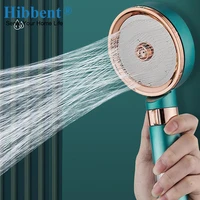 hibbent 2 mode filter shower head removable purification dechlorination showerhead pressurized spray nozzle bathroom accessories