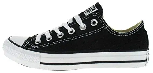 Converse Chuck Taylor All Star Ox кроссовки унисекс для взрослых черный 36 EU|Обувь без каблука| |