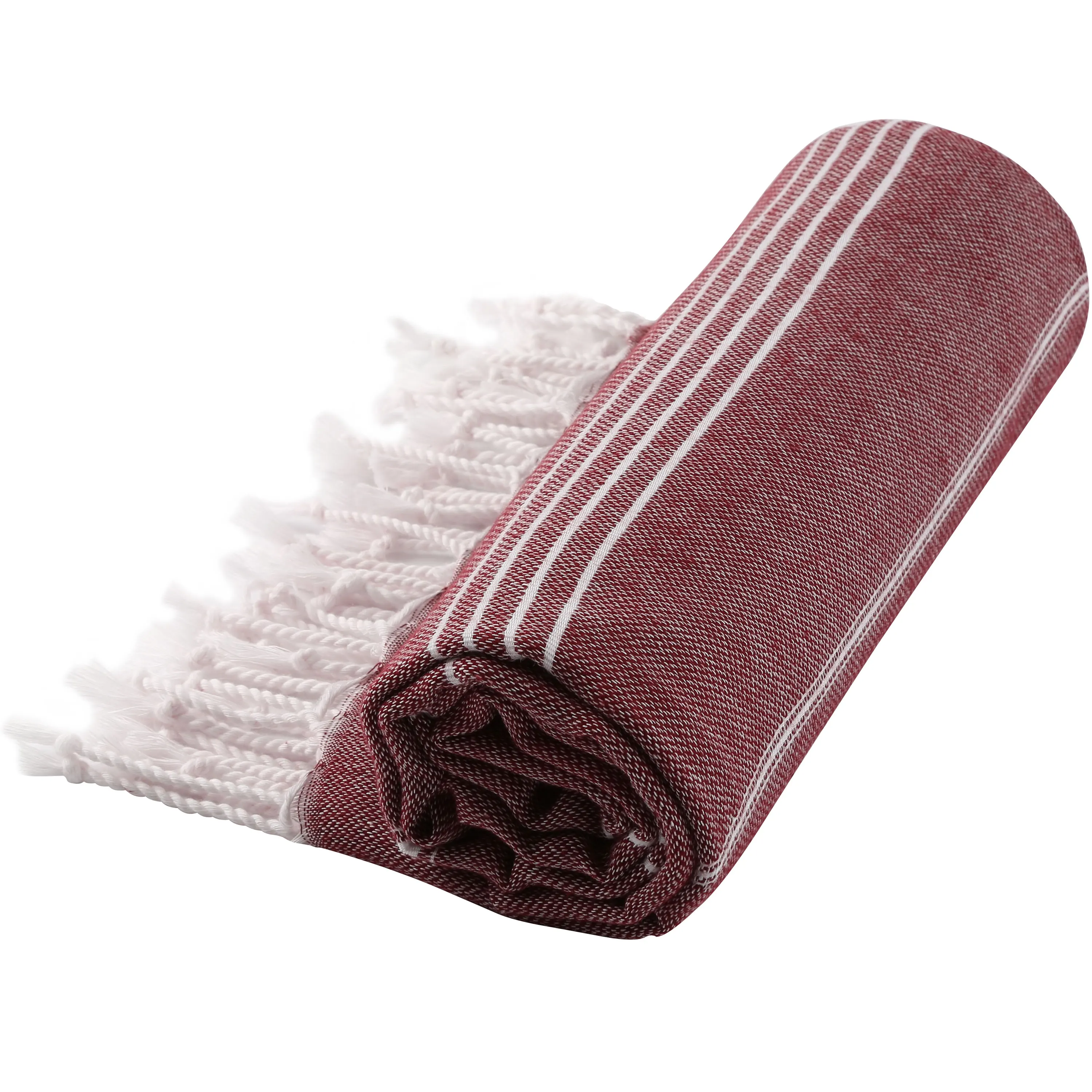CACALA Luxury Absorbent Softly Fast Drying Tassels Turkısh Towel For Bath Beach Pool Gym Travel Sports Camping 100x180Cm 310Gr | Дом и сад