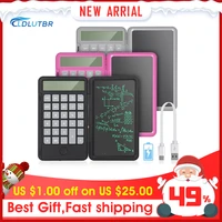 lcd writing tablet drawing tablets graphic tablets handwriting pads electronic graphic board with calculator function handheld