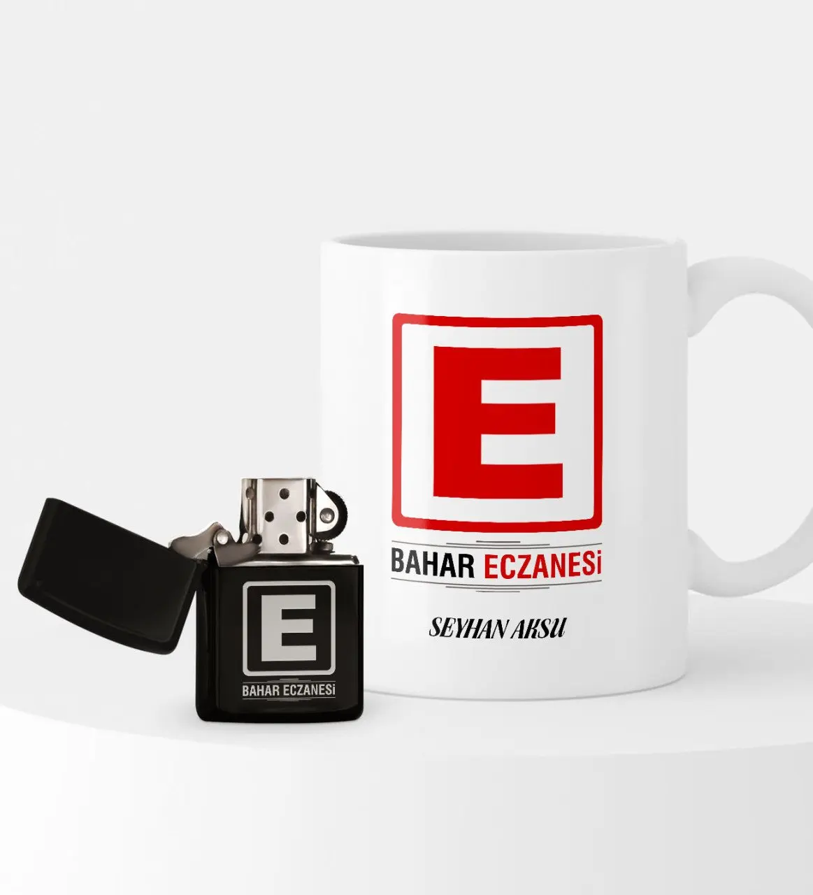 

Personalized Pharmacy Themed Lighter and Mug Gift Set-1
