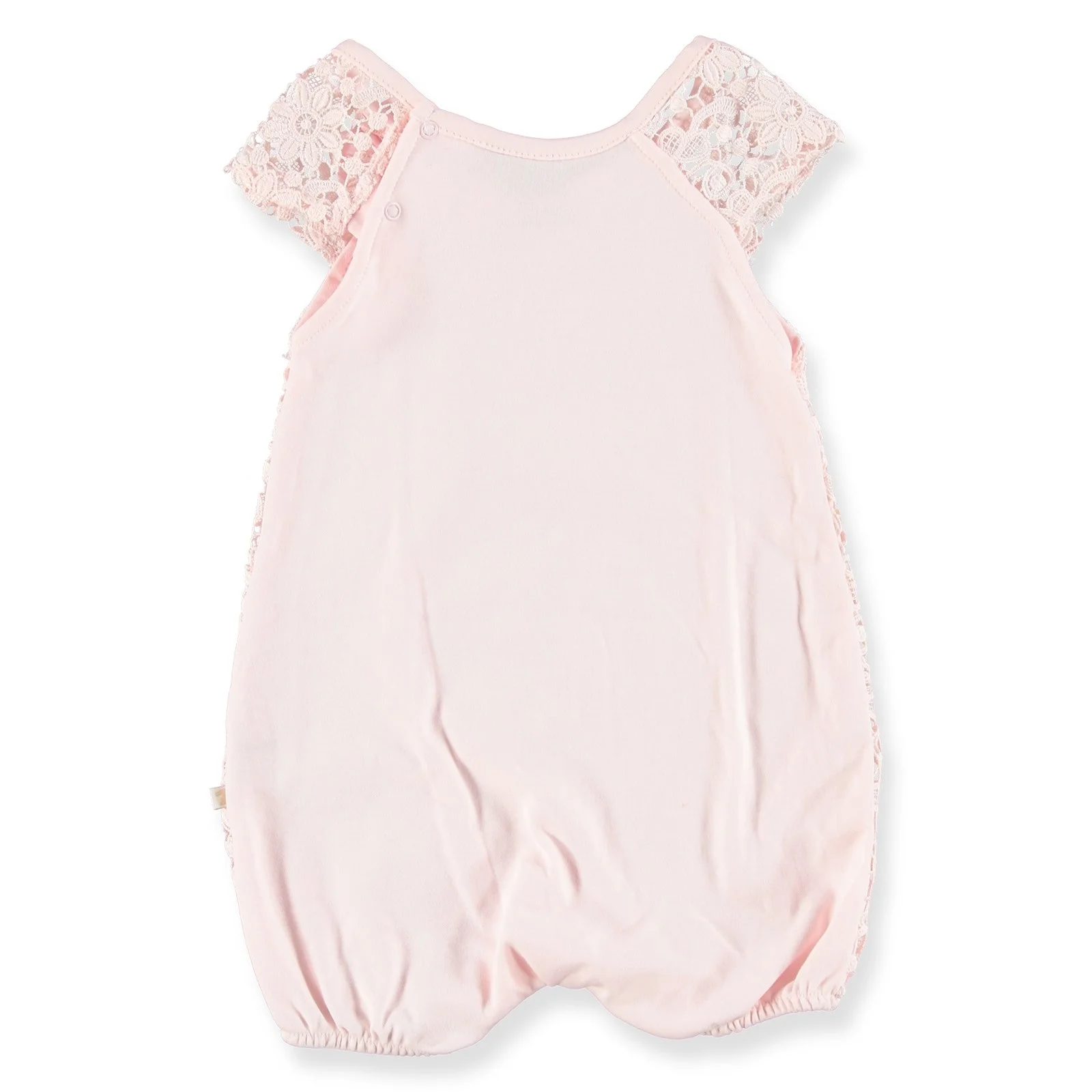 Короткий комбинезон с кружевной текстурой для маленьких девочек ebek BabyZ| |