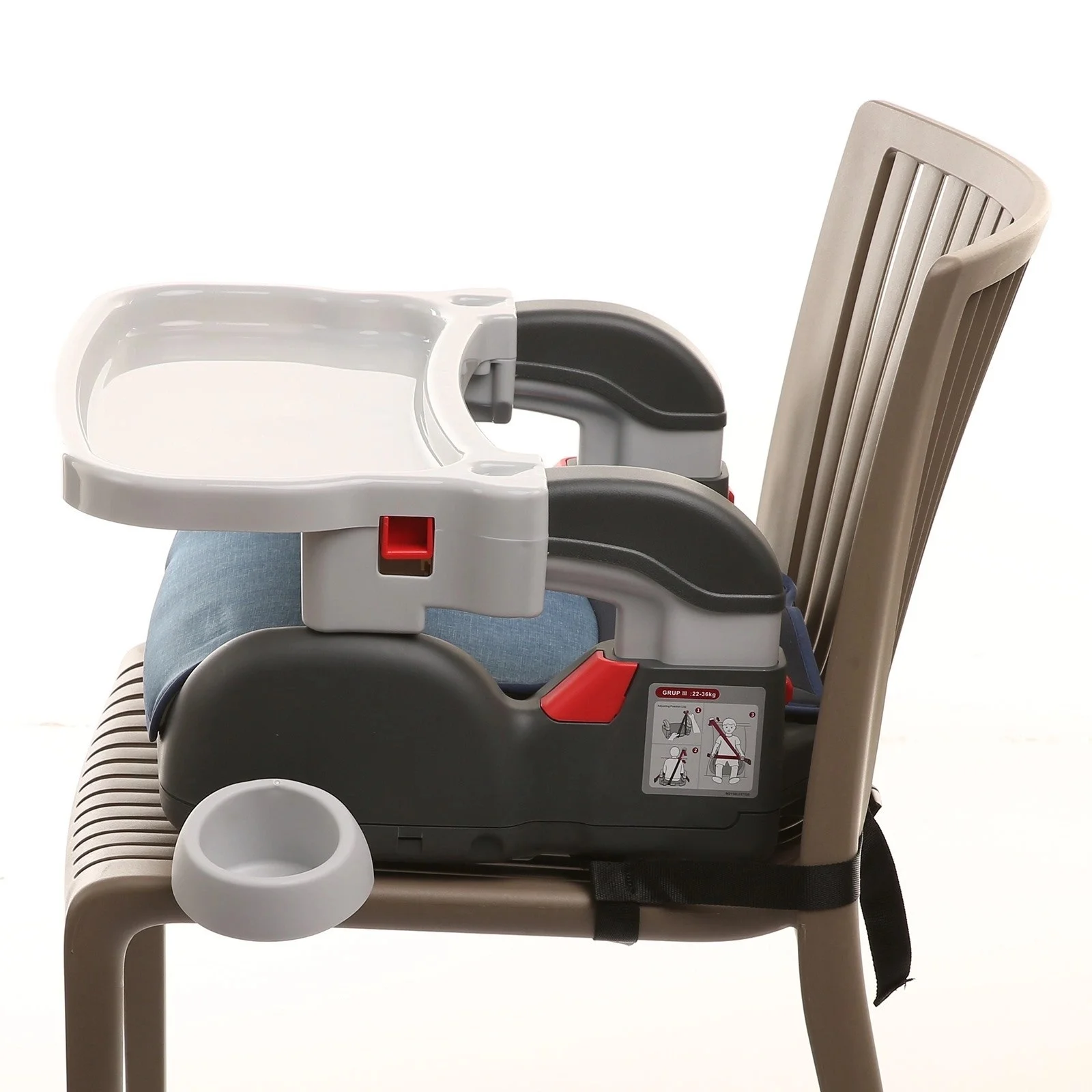 Ebebek baby plus Duet Isofix Riser и детское кресло для кормления | Мать ребенок