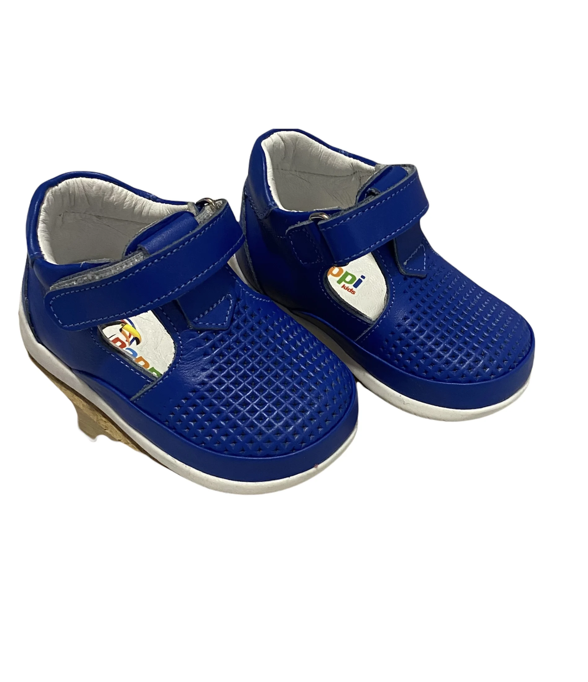 

Модель Pappikids (028) ортопедическая кожаная обувь для мальчиков