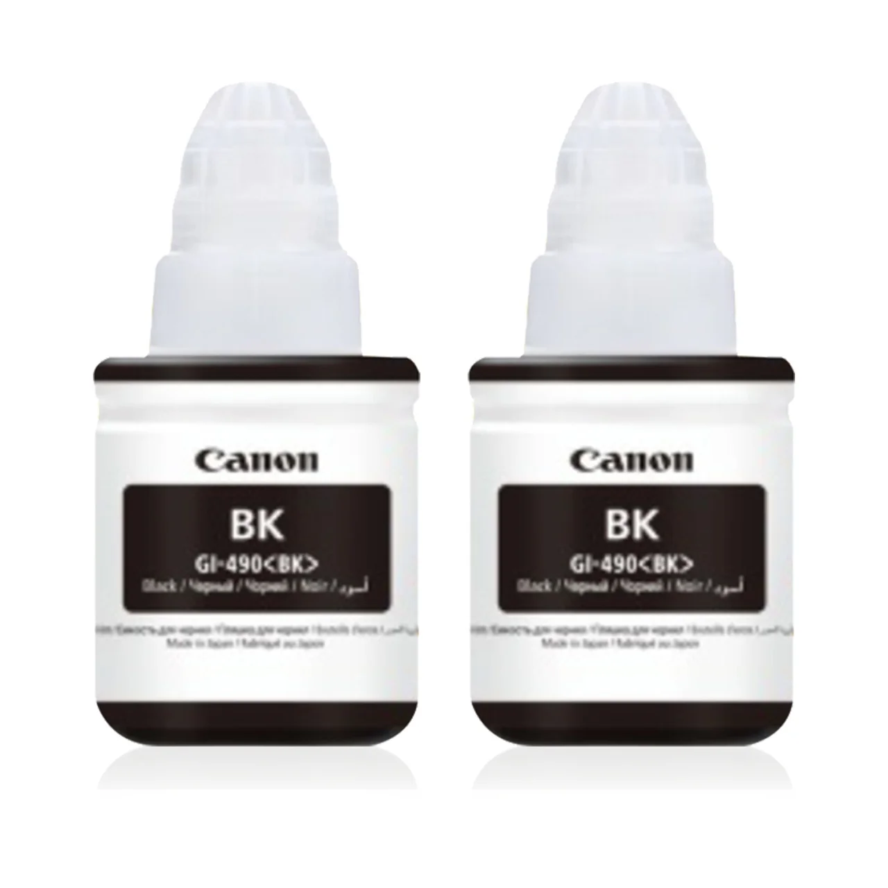 

GI490 GI-490 оригинальный комплект из 2 предметов, с черными чернилами для Canon Pixma G1400 G2400 G3400 G1000 G2000 G3000 принтер