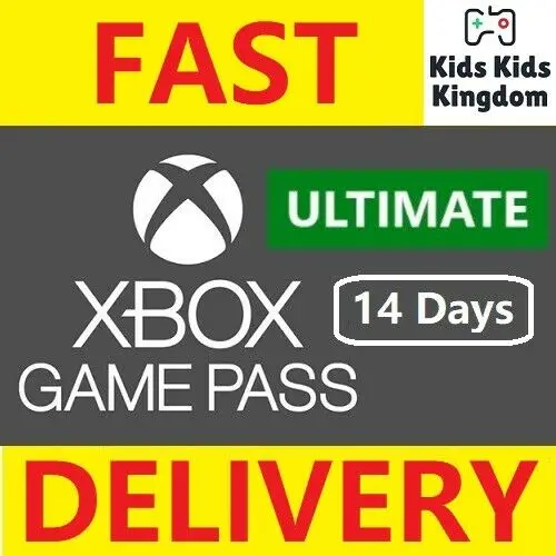 

XBOX LIVE GOLD + Game Pass (Ultimate) 14 Days Trial Membership FAST Delivery