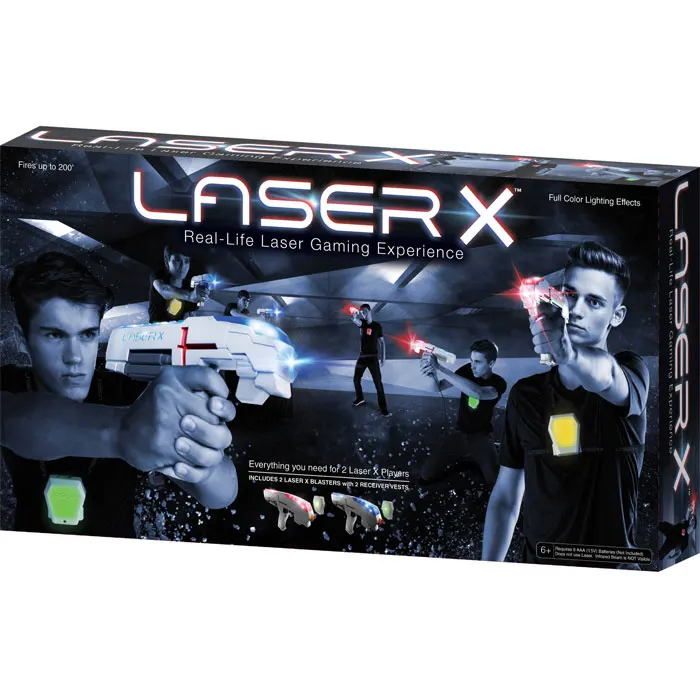 Игровой набор Laser X 2 бластера мишени 88016|Игрушечное оружие| |